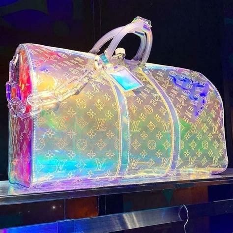 louis vuitton purse colorful letters|Louis Vuitton hologram bag.